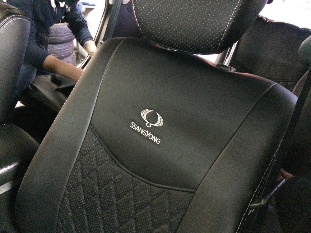 Чехлы сидений Ssang Yong в Ессентуках