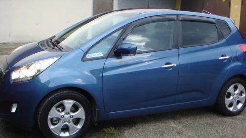 Дефлекторы окон (ветровики) Kia Venga 2010- (Киа Венга) SIM